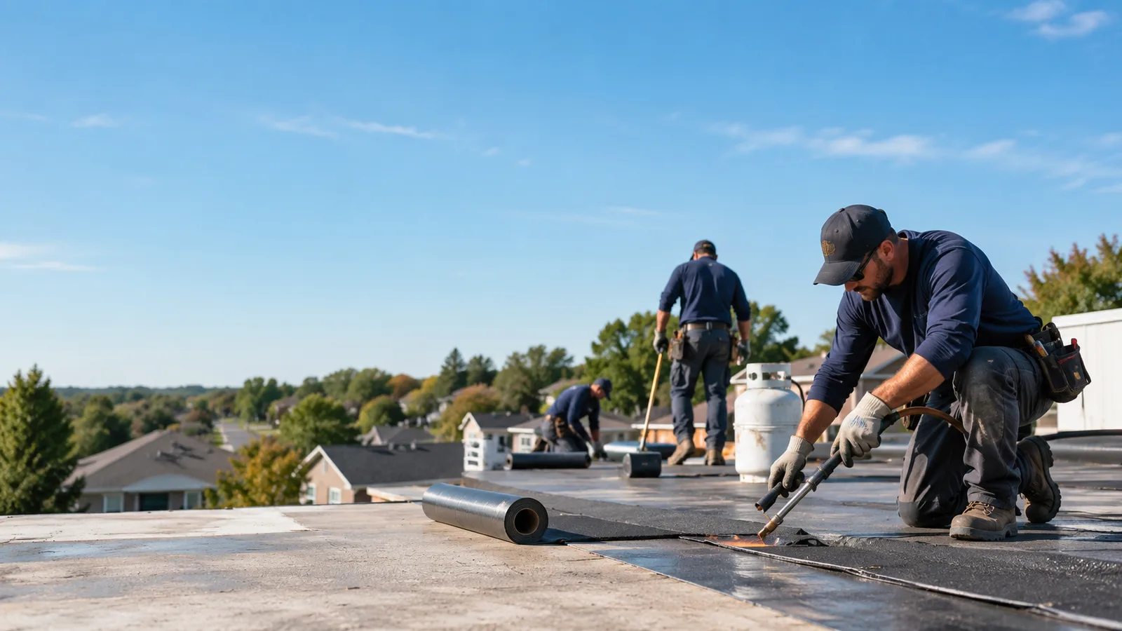 Flat Roof Leak Repair providers in Omaha, TX