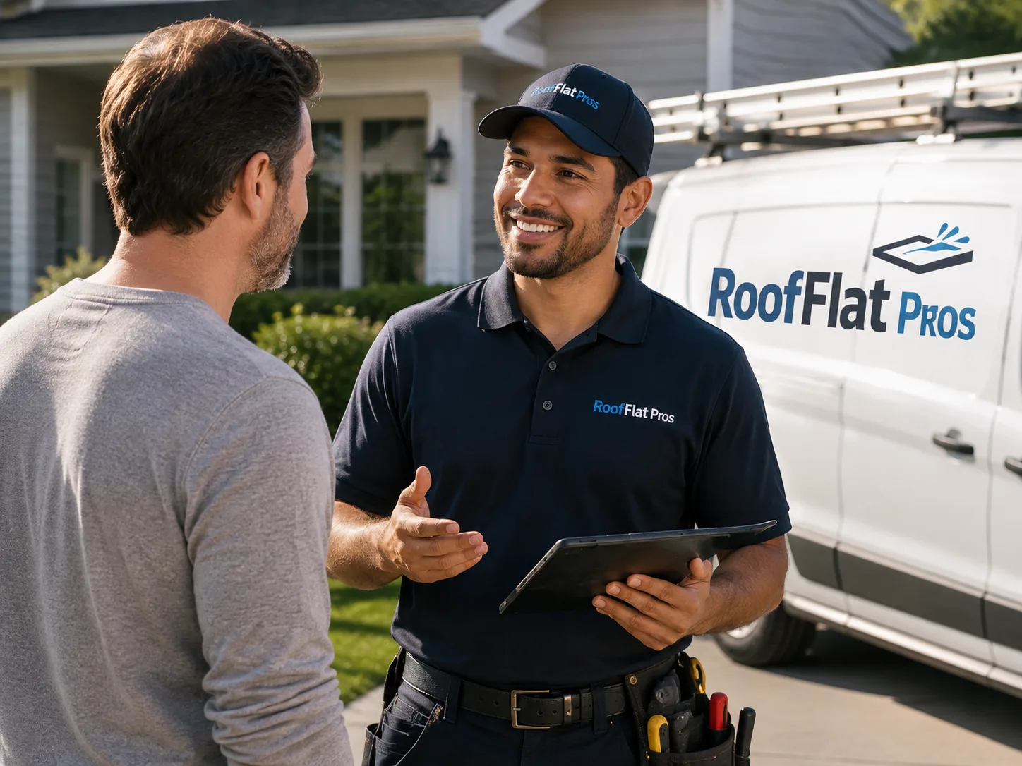 Flat Roof Leak Repair Omaha, TX common questions